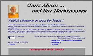 Website www.familiendaten.de