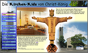 Website www.kirchen-kids.de